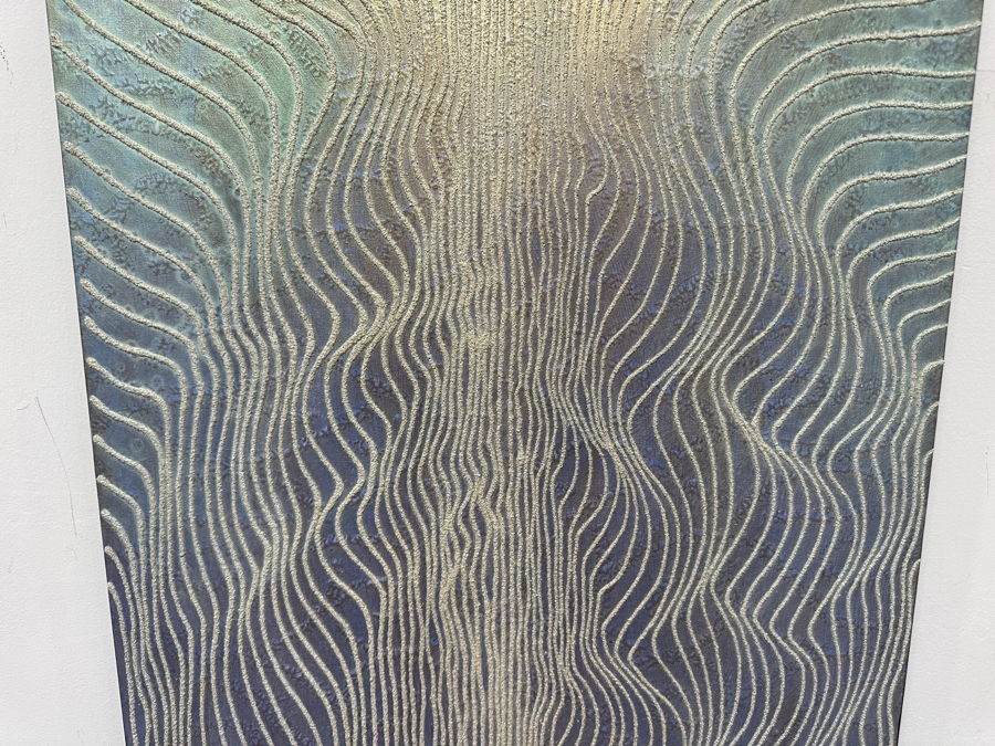 Gerrit Greve (1948-2024, Cardiff by the Sea, CA) Original Acrylic Painting On Canvas 2007 Signed Verso 24' X 36' Estimate $864 - $1,080 [Photo 4]