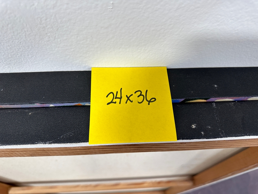 Gerrit Greve (1948-2024, Cardiff by the Sea, CA) Original Acrylic Painting On Canvas Signed Verso 36' X 24' Estimate $864 - $1,080 [Photo 8]