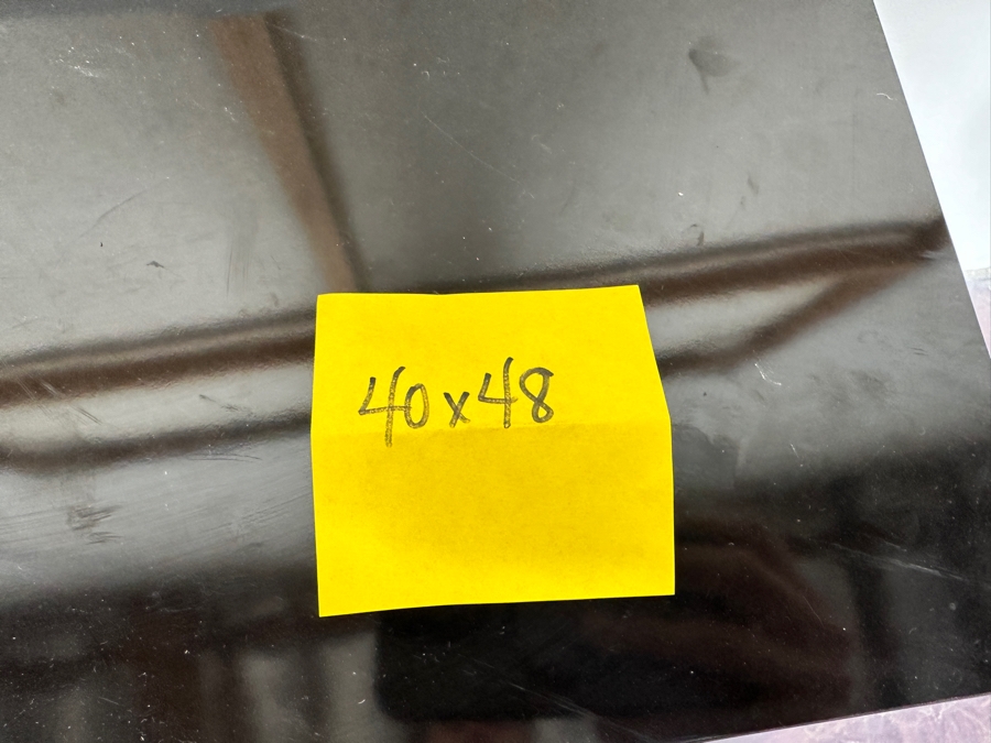 Gerrit Greve (1948-2024, Cardiff by the Sea, CA) Original Acrylic Painting On Canvas Titled 'Waterlilies' Signed Lower Right 40' X 48' Estimate $1,920 - $2,400 [Photo 8]