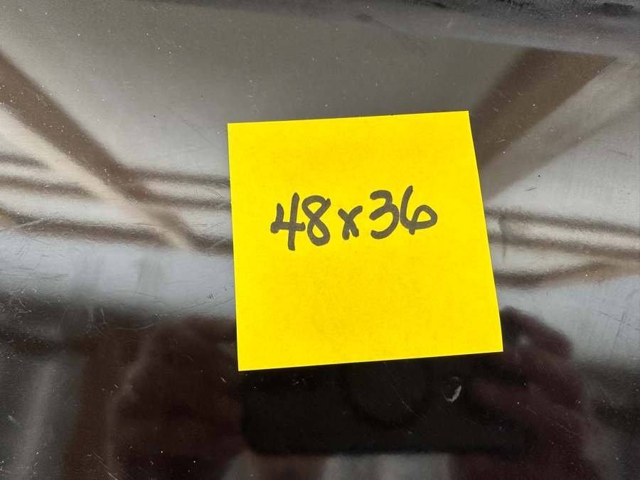 Gerrit Greve (1948-2024, Cardiff by the Sea, CA) Original Acrylic Sand Painting On Canvas 2018 Signed Verso 48' X 36' Estimate $1,728 - $2,160 [Photo 6]