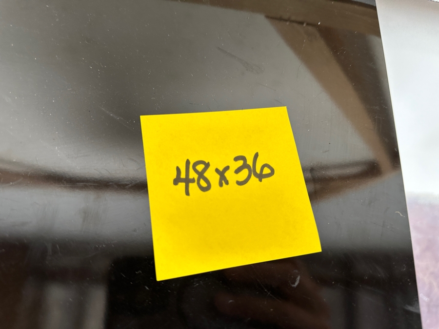 Gerrit Greve (1948-2024, Cardiff by the Sea, CA) Original Acrylic Painting On Canvas 2003 Signed Verso 48' X 36' Estimate $1,728 - $2,160 [Photo 8]