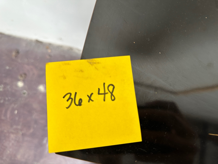 Gerrit Greve (1948-2024, Cardiff by the Sea, CA) Original Acrylic Drip Painting On Canvas Titled 'Corset' Signed Lower Right 36' X 48' Estimate $1,728 - $2,160 [Photo 9]