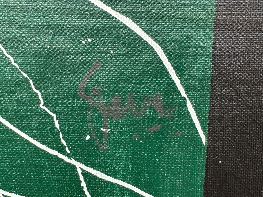 Gerrit Greve (1948-2024, Cardiff by the Sea, CA) Original Acrylic Painting On Canvas Signed Lower Right 36' X 48' Estimate $1,728 - $2,160 [Photo 5]