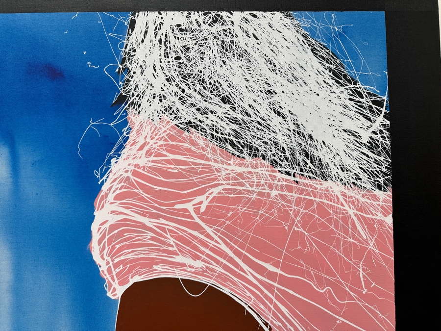 Gerrit Greve (1948-2024, Cardiff by the Sea, CA) Original Acrylic Painting On Canvas Signed Lower Right 36' X 48' Estimate $1,728 - $2,160 [Photo 3]