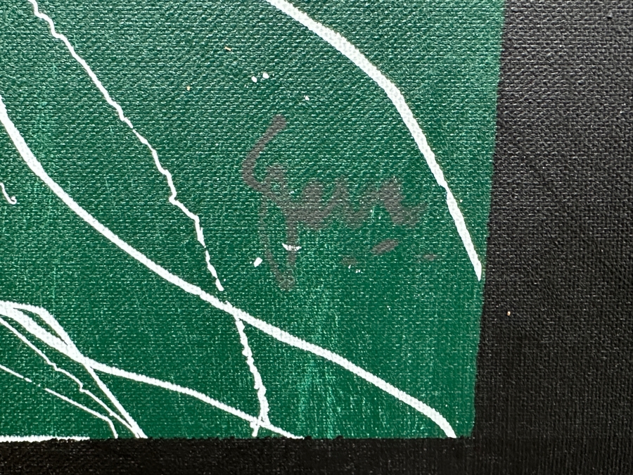 Gerrit Greve (1948-2024, Cardiff by the Sea, CA) Original Acrylic Painting On Canvas Signed Lower Right 36' X 48' Estimate $1,728 - $2,160 [Photo 6]