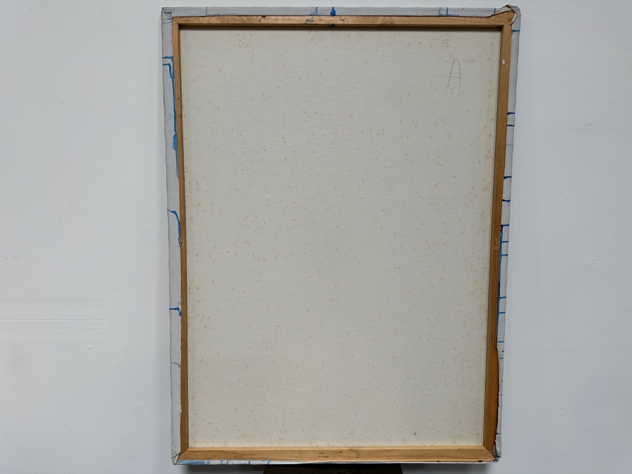 Gerrit Greve (1948-2024, Cardiff by the Sea, CA) Original Acrylic Painting On Canvas Signed Lower Right 36' X 48' Estimate $1,728 - $2,160 [Photo 7]