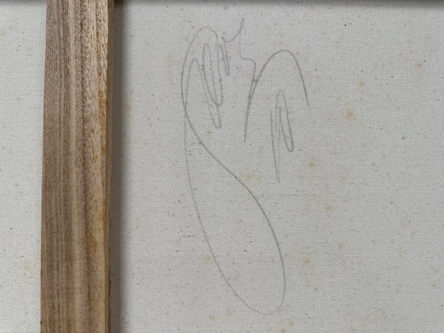 Gerrit Greve (1948-2024, Cardiff by the Sea, CA) Original Acrylic Painting On Canvas Signed Verso 36' X 48' Estimate $1,728 - $2,160 [Photo 7]