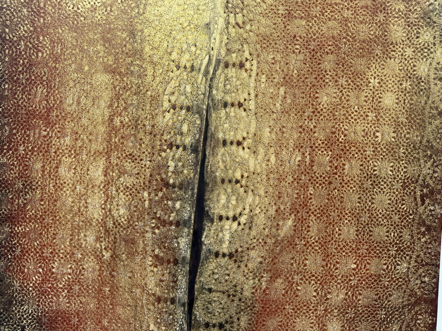 Gerrit Greve (1948-2024, Cardiff by the Sea, CA) Original Acrylic Painting On Canvas Signed Verso 36' X 48' Estimate $1,728 - $2,160 [Photo 4]