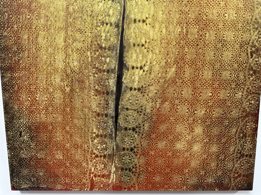 Gerrit Greve (1948-2024, Cardiff by the Sea, CA) Original Acrylic Painting On Canvas Signed Verso 36' X 48' Estimate $1,728 - $2,160 [Photo 3]