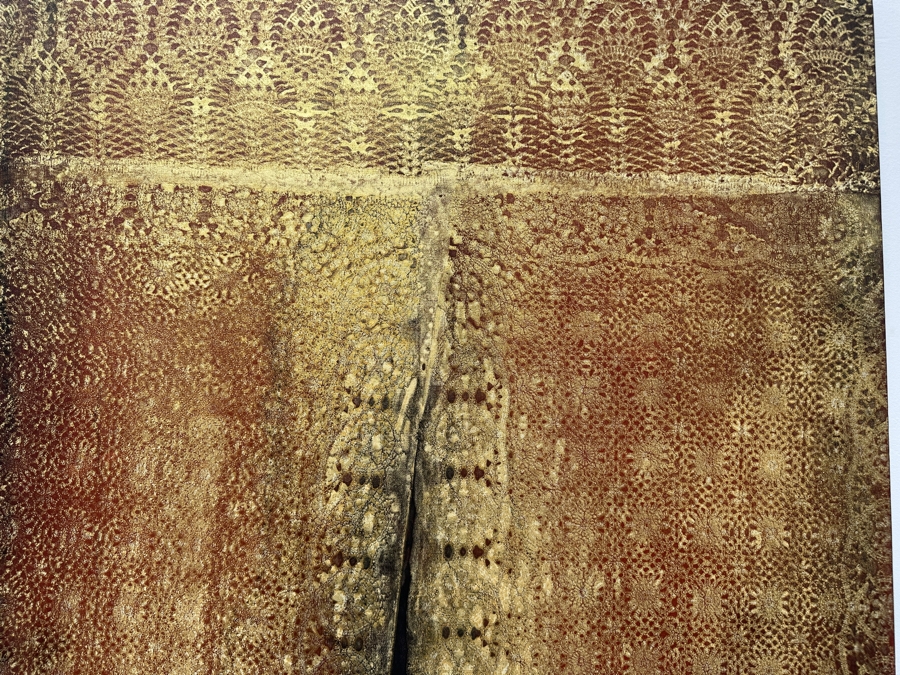 Gerrit Greve (1948-2024, Cardiff by the Sea, CA) Original Acrylic Painting On Canvas Signed Verso 36' X 48' Estimate $1,728 - $2,160 [Photo 5]