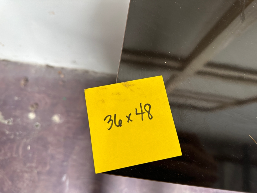 Gerrit Greve (1948-2024, Cardiff by the Sea, CA) Original Acrylic Painting On Canvas Titled 'Archetype' 2018 Signed Lower Right And Verso 36' X 48' Estimate $1,728 - $2,160 [Photo 9]