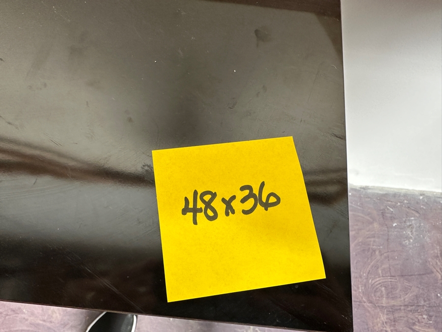 Gerrit Greve (1948-2024, Cardiff by the Sea, CA) Original Acrylic Painting On Canvas Titled '9/11 United States Flag' 2001 Signed Lower Right And Verso 48' X 36' Estimate $1,728 - $2,160 [Photo 11]