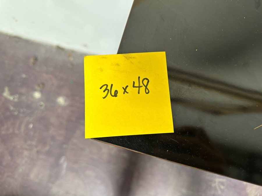 Gerrit Greve (1948-2024, Cardiff by the Sea, CA) Original Acrylic Painting On Canvas Titled 'Dreaming #78' 2006 Signed Verso 36' X 48' Estimate $1,728 - $2,160 [Photo 8]