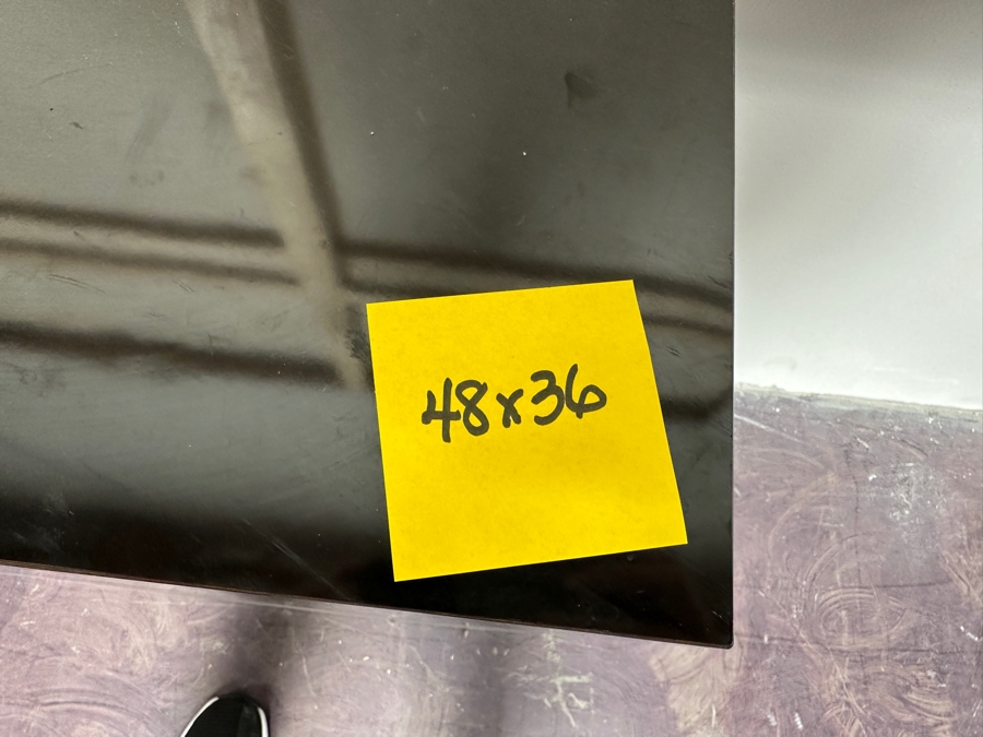 Gerrit Greve (1948-2024, Cardiff by the Sea, CA) Original Acrylic Painting On Canvas Titled 'Reeds At Sunset September' 2020 Signed Lower Left And Verso 48' X 36' Estimate $1,728 - $2,160 [Photo 8]