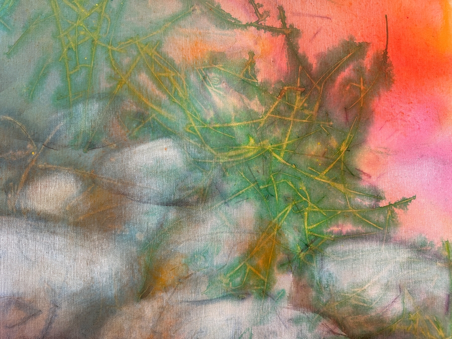 Just Added - Gerrit Greve (1948-2024, Cardiff by the Sea, CA) Original Acrylic Painting On Canvas 2015 Signed Verso 60' X 40' Estimate $2,400 - $3,000 [Photo 6]