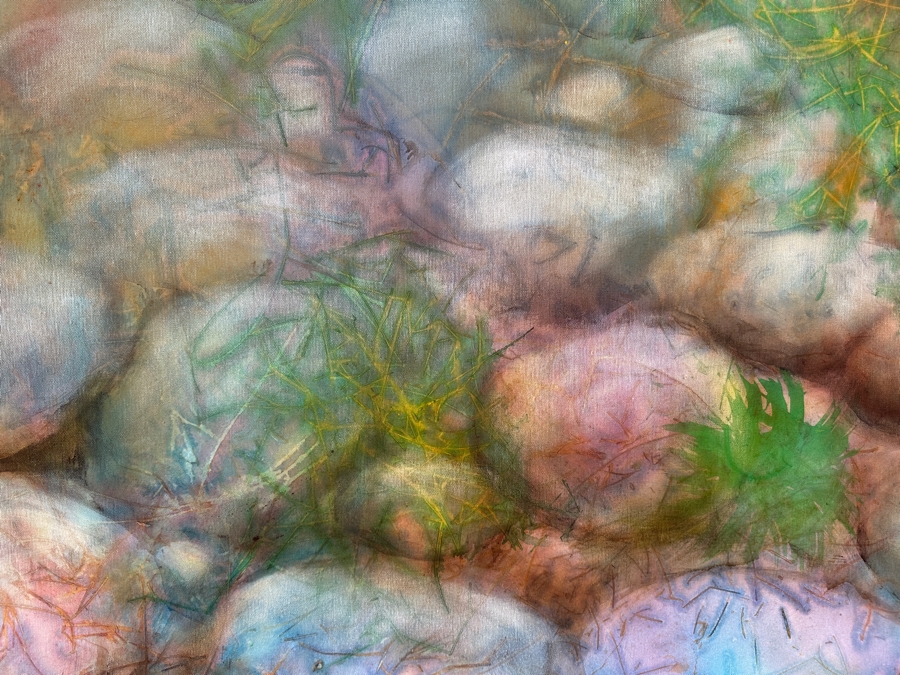 Just Added - Gerrit Greve (1948-2024, Cardiff by the Sea, CA) Original Acrylic Painting On Canvas 2015 Signed Verso 60' X 40' Estimate $2,400 - $3,000 [Photo 4]