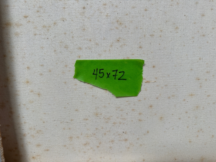 Just Added - Gerrit Greve (1948-2024, Cardiff by the Sea, CA) Original Acrylic Painting On Canvas Signed Lower Left 45' X 72' Estimate $3,240 - $4,050 [Photo 10]