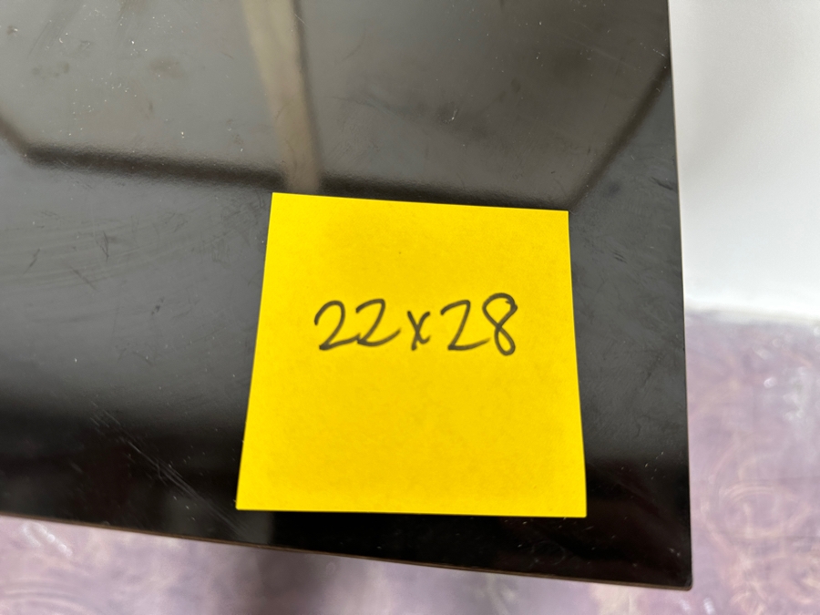 Gerrit Greve (1948-2024, Cardiff by the Sea, CA) Original Acrylic Painting On Canvas Titled 'Journey 231' Signed Verso 28' X 22' Estimate $616 - $770 [Photo 7]