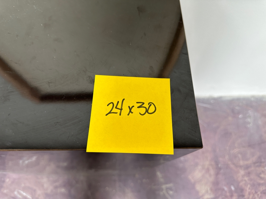 Gerrit Greve (1948-2024, Cardiff by the Sea, CA) Original Acrylic Painting On Canvas Titled 'Emperor's Ripples' Signed Verso 24' X 30' Estimate $720 - $900 [Photo 10]