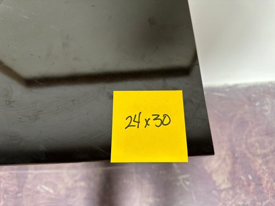 Gerrit Greve (1948-2024, Cardiff by the Sea, CA) Original Acrylic Painting On Canvas Titled 'Oceans 2' 2013 Signed Verso 30' X 24' Estimate $720 - $900 [Photo 8]