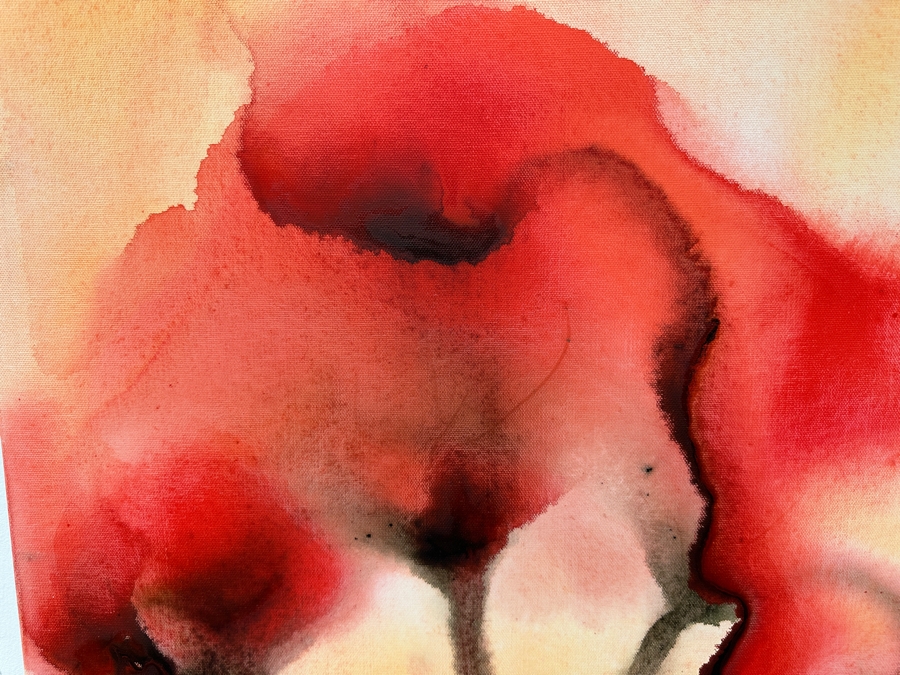 Gerrit Greve (1948-2024, Cardiff by the Sea, CA) Original Acrylic Painting On Canvas 2020 Signed Verso 24' X 30' Estimate $720 - $900 [Photo 3]