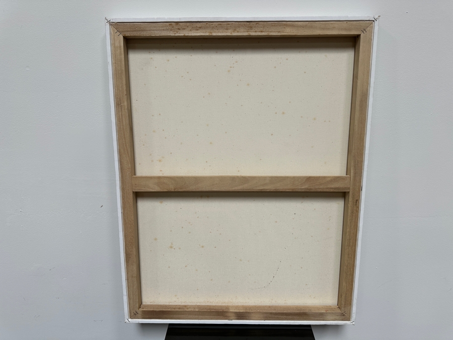 Gerrit Greve (1948-2024, Cardiff by the Sea, CA) Original Acrylic Painting On Canvas Unsigned 24' X 30' Estimate $720 - $900 [Photo 6]