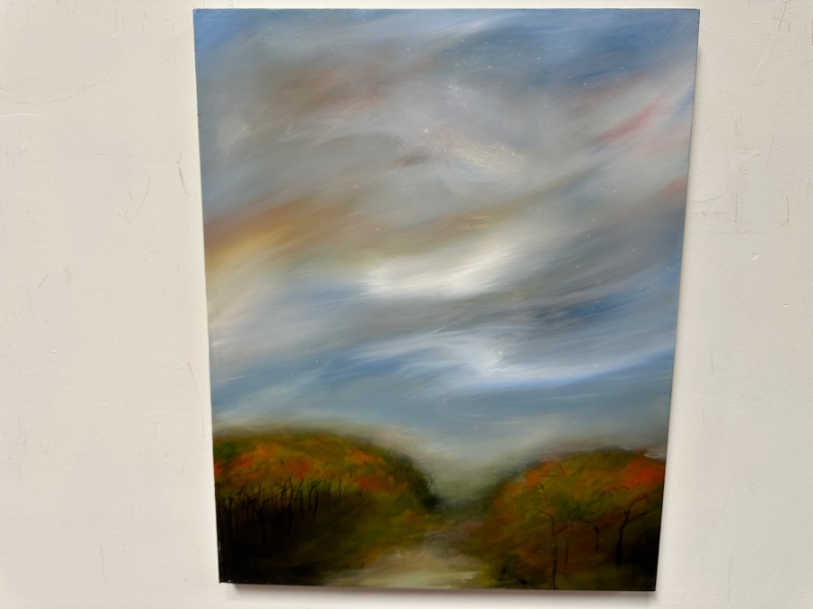 Gerrit Greve (1948-2024, Cardiff by the Sea, CA) Original Acrylic Painting On Canvas Unsigned 24' X 30' Estimate $720 - $900 [Photo 2]