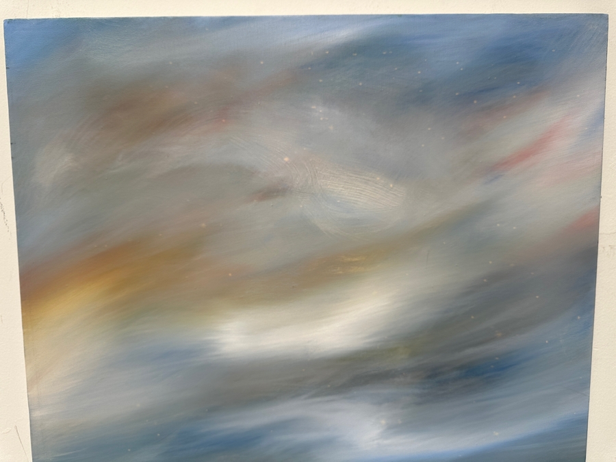 Gerrit Greve (1948-2024, Cardiff by the Sea, CA) Original Acrylic Painting On Canvas Unsigned 24' X 30' Estimate $720 - $900 [Photo 5]
