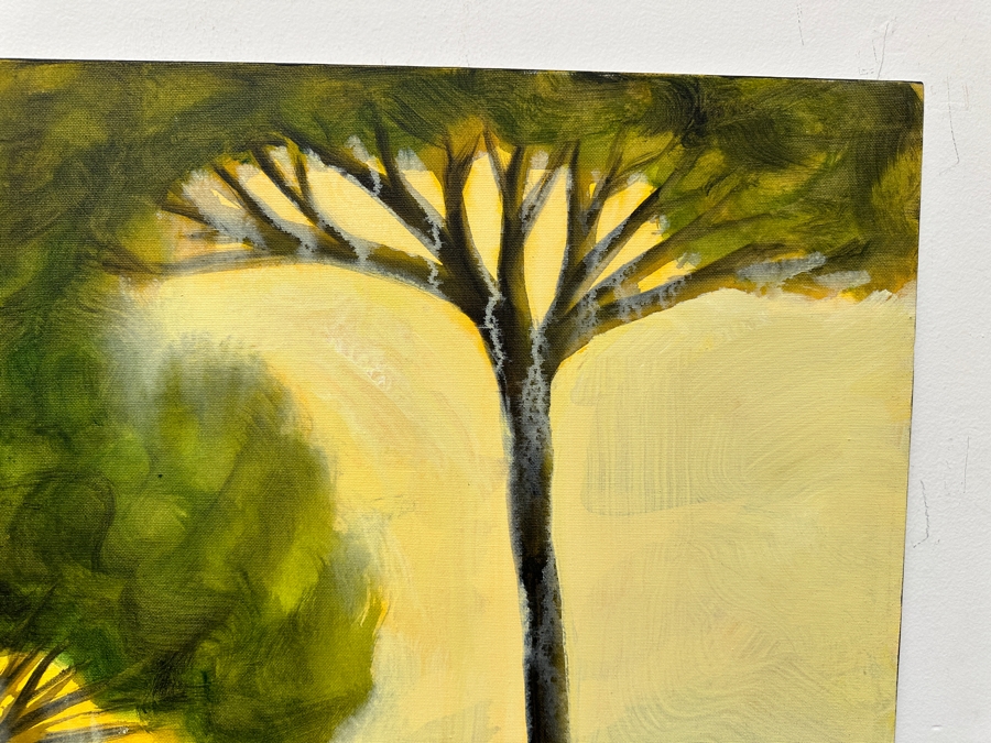 Gerrit Greve (1948-2024, Cardiff by the Sea, CA) Original Acrylic Painting On Canvas 2004 Signed Verso 30' X 24' Estimate $720 - $900 [Photo 5]