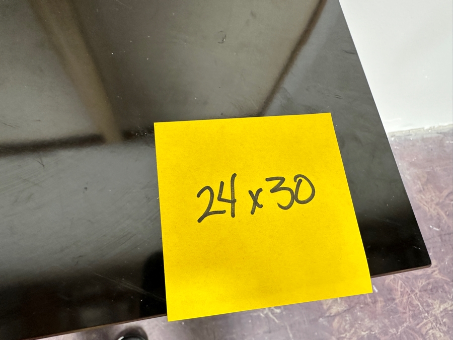 Gerrit Greve (1948-2024, Cardiff by the Sea, CA) Original Acrylic Painting On Canvas Titled 'Mindscape 113' 2019 Signed Verso 30' X 24' Estimate $720 - $900 [Photo 8]