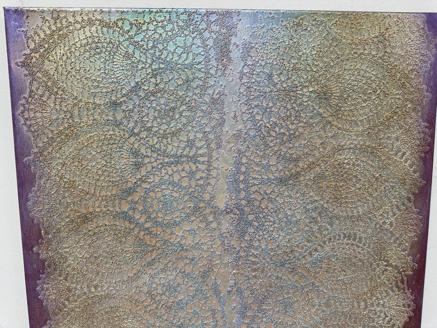 Gerrit Greve (1948-2024, Cardiff by the Sea, CA) Original Acrylic Painting On Canvas Signed Verso 24' X 30' Estimate $720 - $900 [Photo 3]