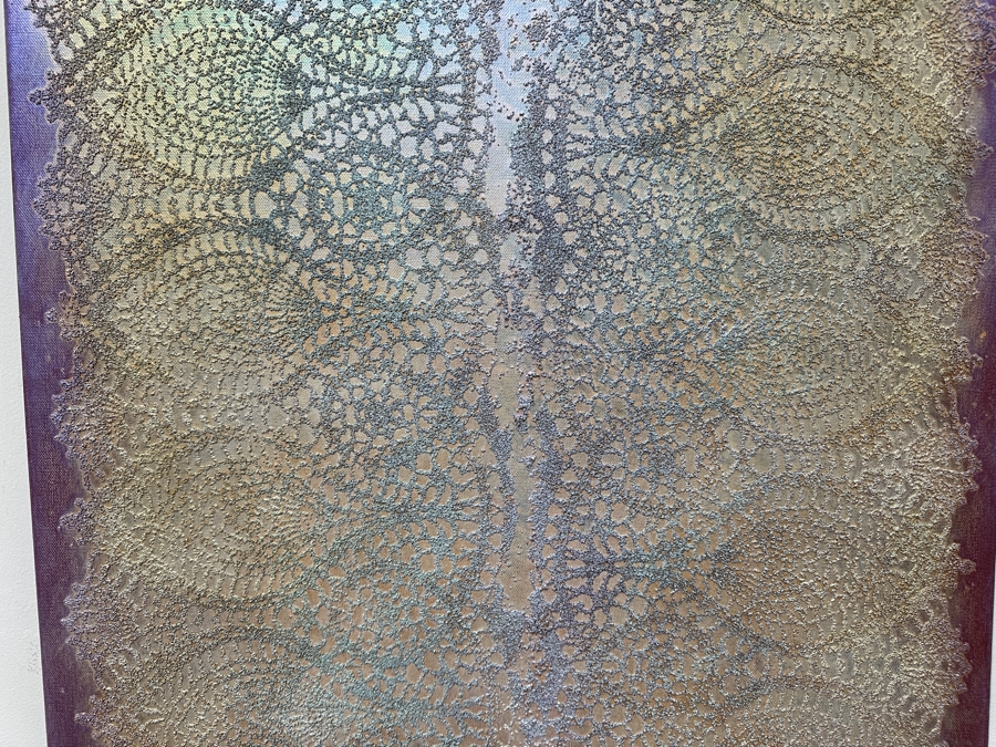 Gerrit Greve (1948-2024, Cardiff by the Sea, CA) Original Acrylic Painting On Canvas Signed Verso 24' X 30' Estimate $720 - $900 [Photo 4]