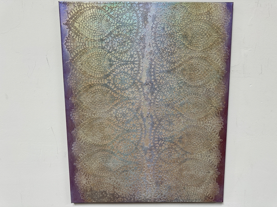 Gerrit Greve (1948-2024, Cardiff by the Sea, CA) Original Acrylic Painting On Canvas Signed Verso 24' X 30' Estimate $720 - $900 [Photo 2]