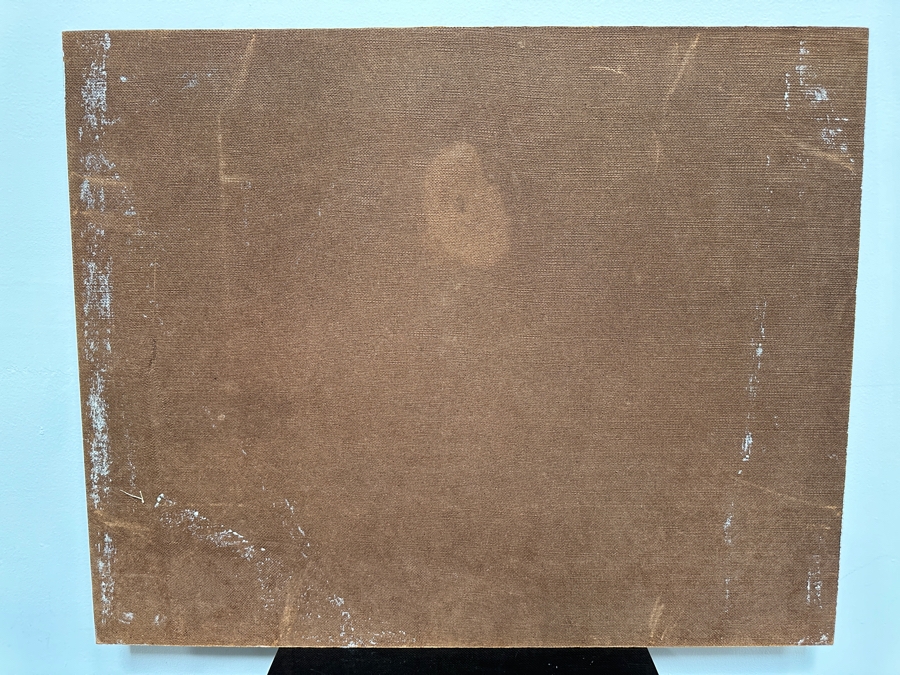 Gerrit Greve (1948-2024, Cardiff by the Sea, CA) Original Acrylic Painting On Board 1973 Signed Lower Right 30' X 24' Estimate $720 - $900 [Photo 6]