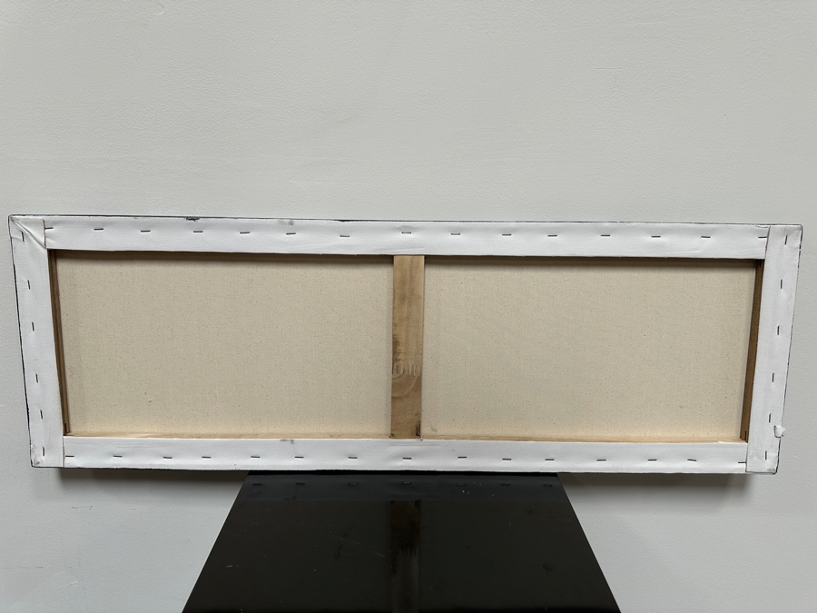 Gerrit Greve (1948-2024, Cardiff by the Sea, CA) Original Acrylic Painting On Canvas Unsigned 36' X 12' Estimate $432 - $540 [Photo 6]