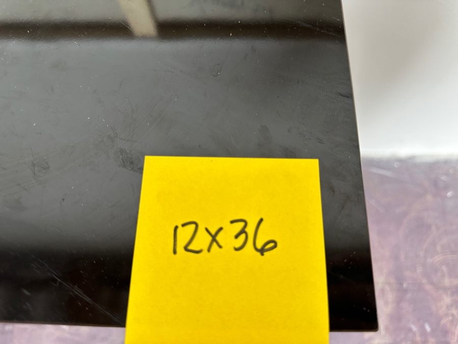 Gerrit Greve (1948-2024, Cardiff by the Sea, CA) Original Acrylic Painting On Canvas Titled 'Voyage 316' 2018 Signed Verso 36' X 12' Estimate $432 - $540 [Photo 8]