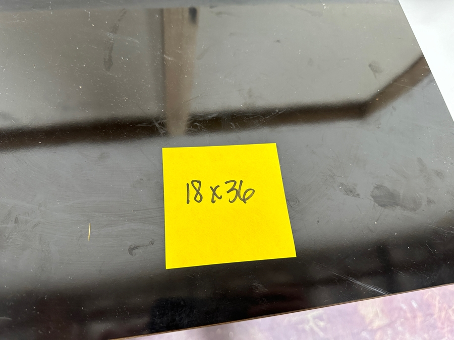 Gerrit Greve (1948-2024, Cardiff by the Sea, CA) Original Acrylic Painting On Canvas Titled 'Journey 348' 2011 Signed Verso 36' X 18' Estimate $648 - $810 [Photo 7]