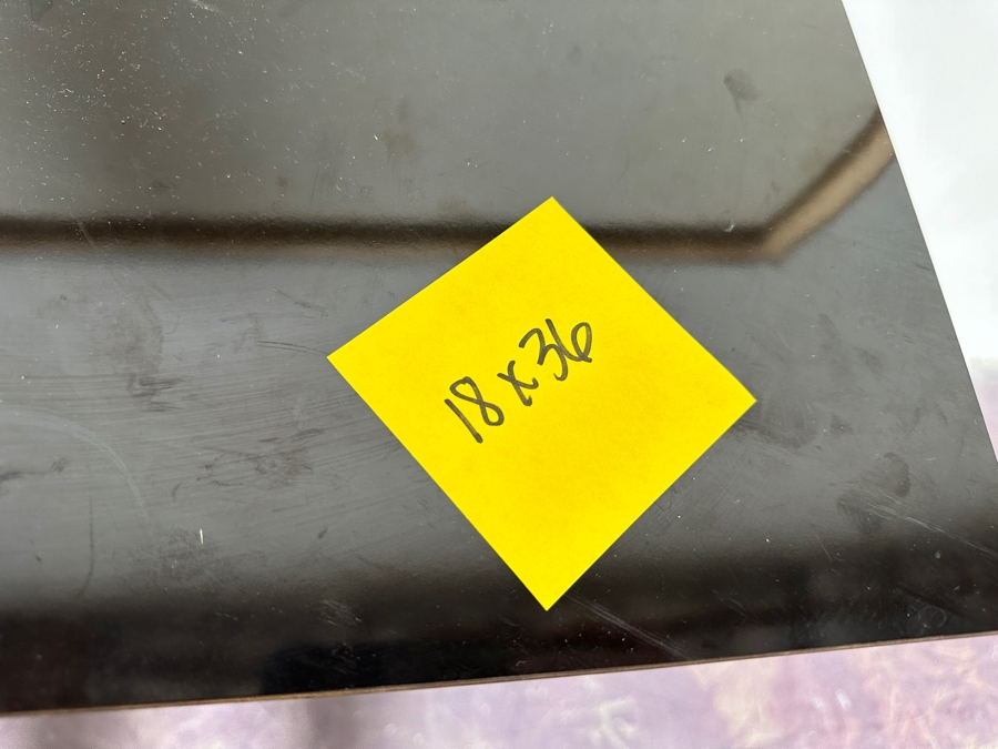Gerrit Greve (1948-2024, Cardiff by the Sea, CA) Original Acrylic Painting On Canvas Titled '(Meadowlawn) The Road #3 (To Aunt Fannie's)' 1993 Signed Lower Right And Verso 36' X 18' Estimate $648 - $810 [Photo 8]