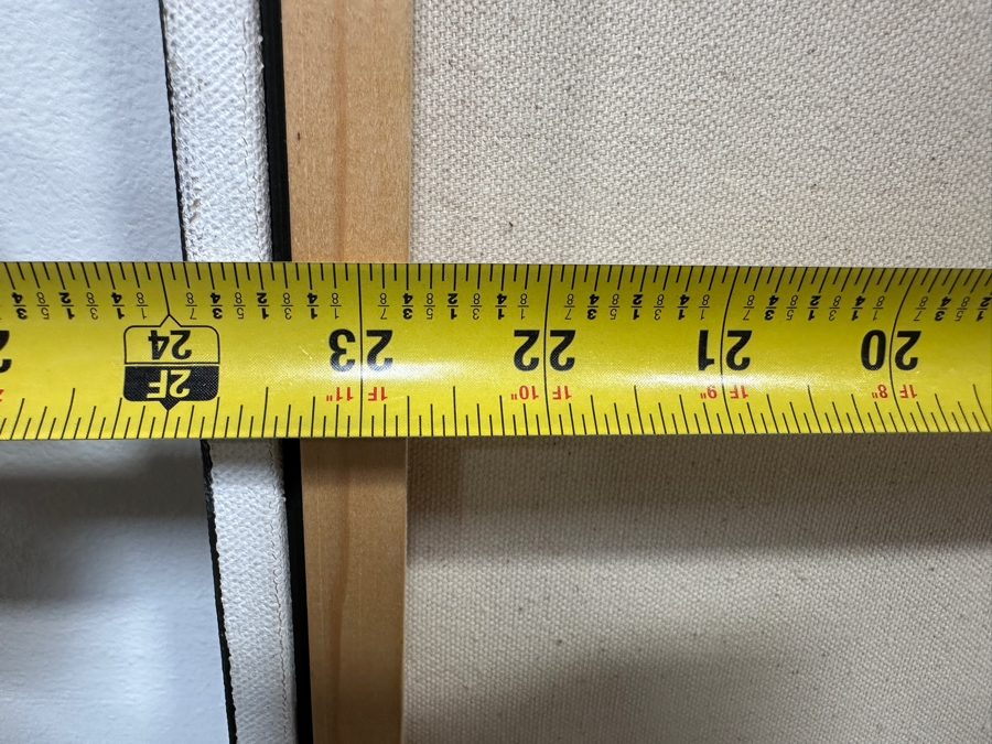 Gerrit Greve (1948-2024, Cardiff by the Sea, CA) Original Acrylic Painting On Canvas Titled 'Magic Underwater 1' 2014 Signed Verso 24' X 24' Estimate $576 - $720 [Photo 7]