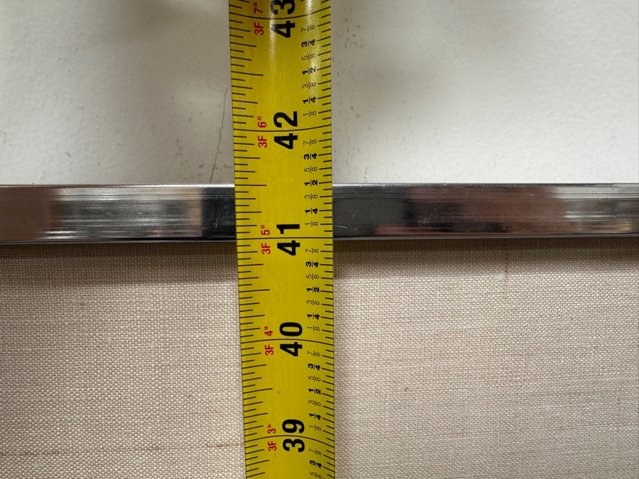 Gerrit Greve (1948-2024, Cardiff by the Sea, CA) Original Mixed Media Painting On Paper Titled 'Jamaica' 1978 Signed Lower Right 26' X 33' Framed 34.5' X 41.5' (Missing Glass) Estimate $858 - $1,073 [Photo 12]