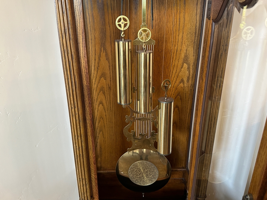 Just Added - Ridgeway Grandfather Clock 27W X 16D X 85.5H [Photo 9]