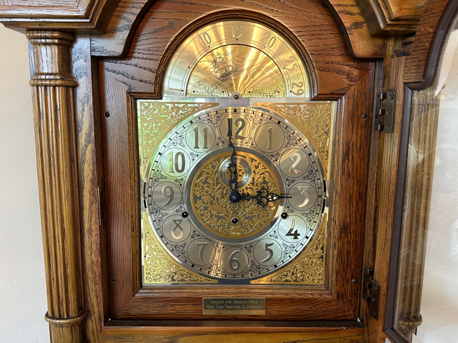 Just Added - Ridgeway Grandfather Clock 27W X 16D X 85.5H [Photo 5]