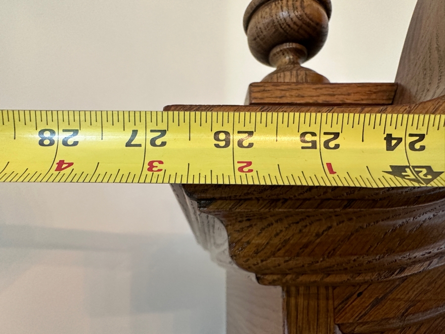 Just Added - Ridgeway Grandfather Clock 27W X 16D X 85.5H [Photo 11]