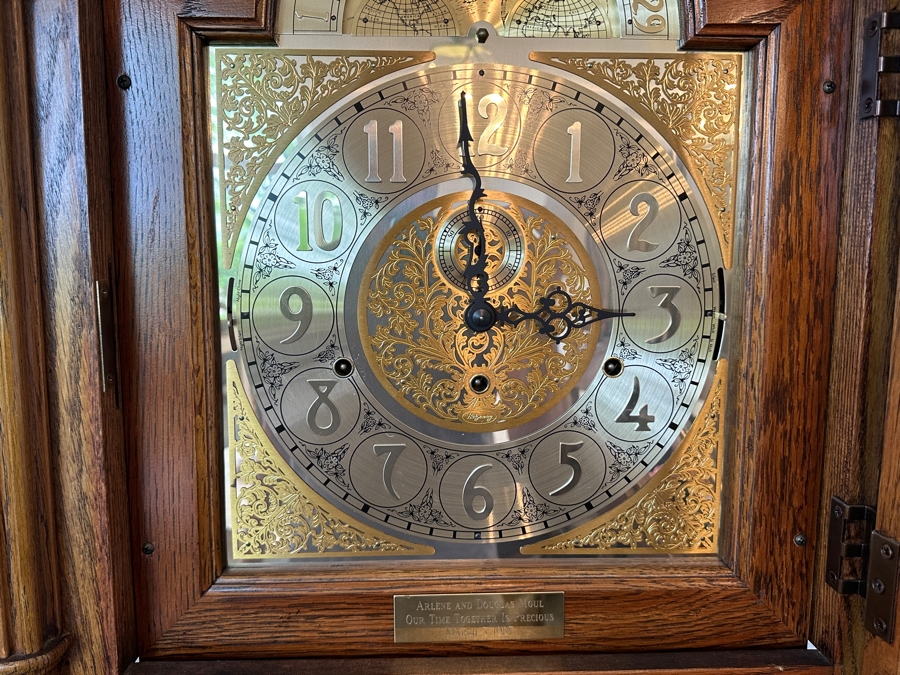 Just Added - Ridgeway Grandfather Clock 27W X 16D X 85.5H [Photo 7]