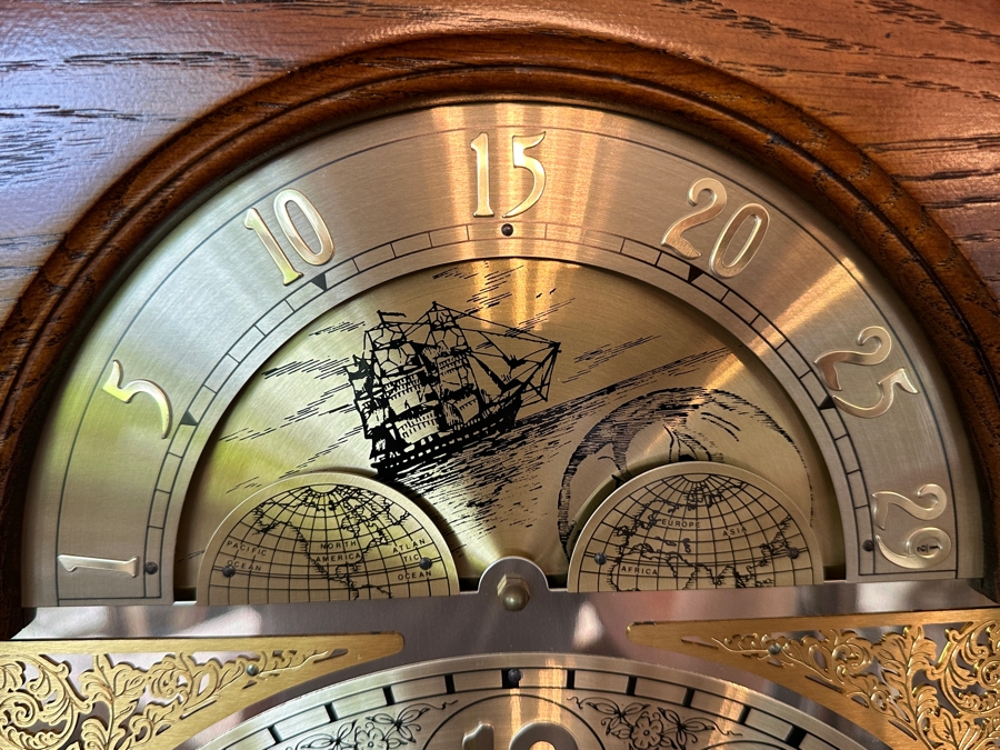 Just Added - Ridgeway Grandfather Clock 27W X 16D X 85.5H [Photo 6]