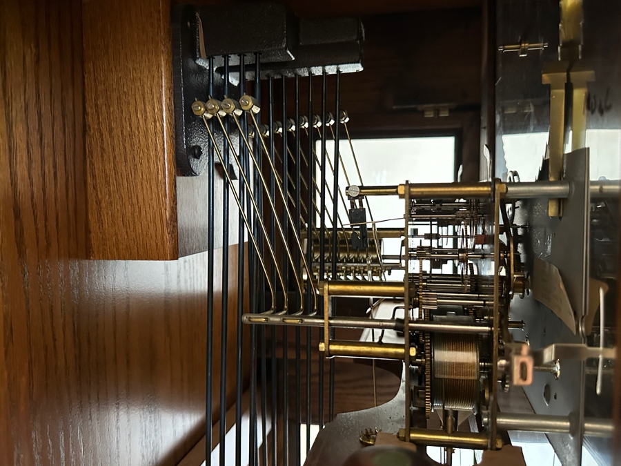 Just Added - Ridgeway Grandfather Clock 27W X 16D X 85.5H [Photo 10]