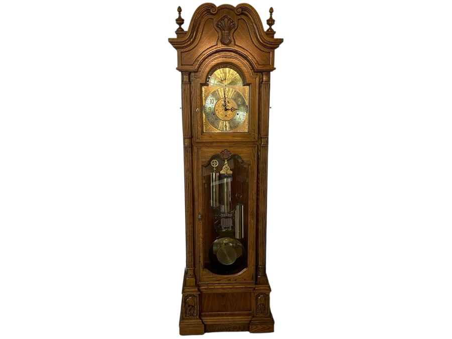 Just Added - Ridgeway Grandfather Clock 27W X 16D X 85.5H [Photo 2]