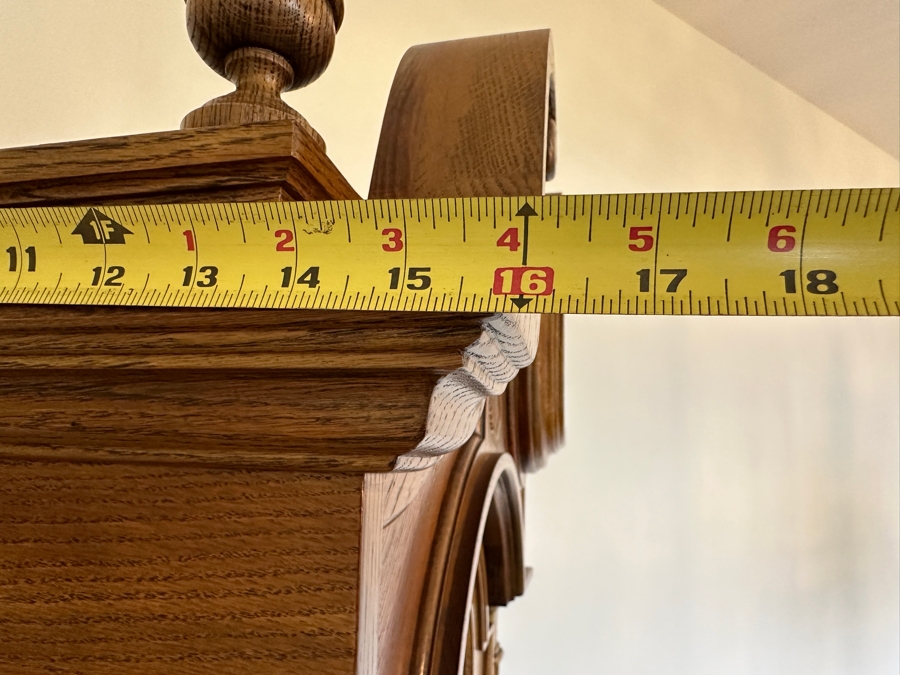 Just Added - Ridgeway Grandfather Clock 27W X 16D X 85.5H [Photo 12]