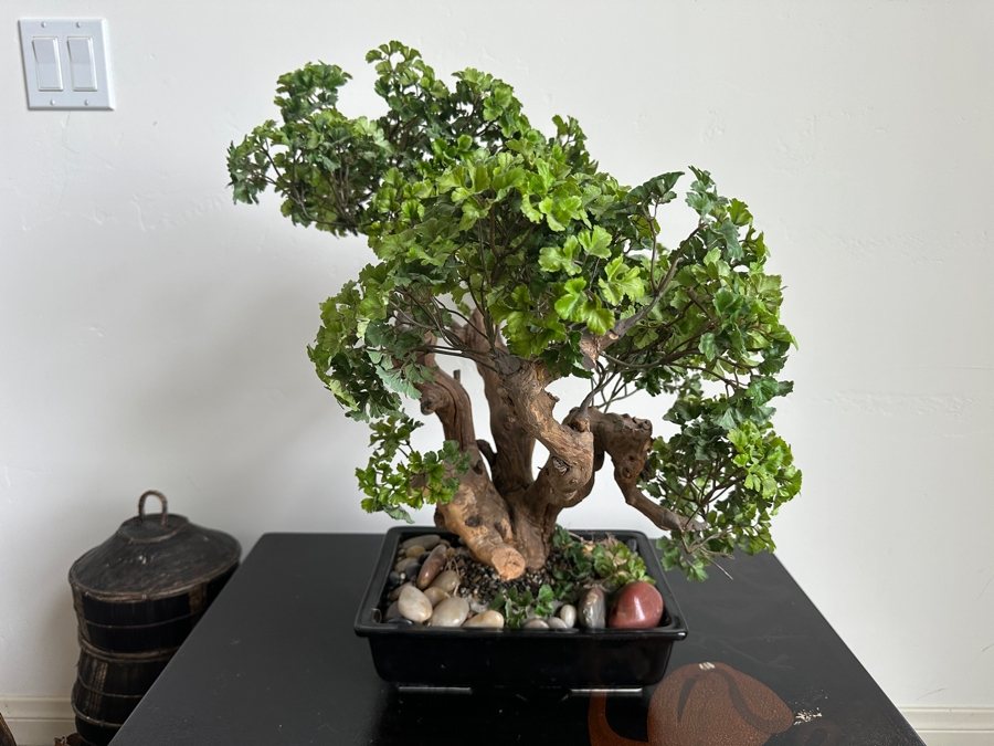 Just Added - Artificial Bonsai Tree 22H [Photo 1]