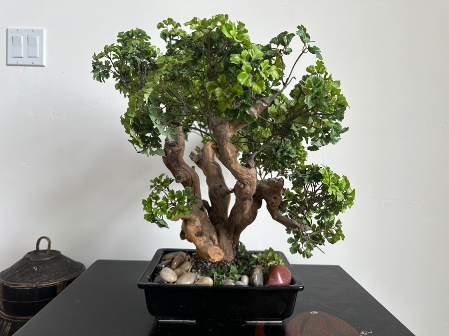 Just Added - Artificial Bonsai Tree 22H [Photo 3]